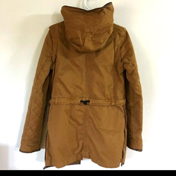 ~DONATED~ Zara woman brown parka - Picture 2 of 6